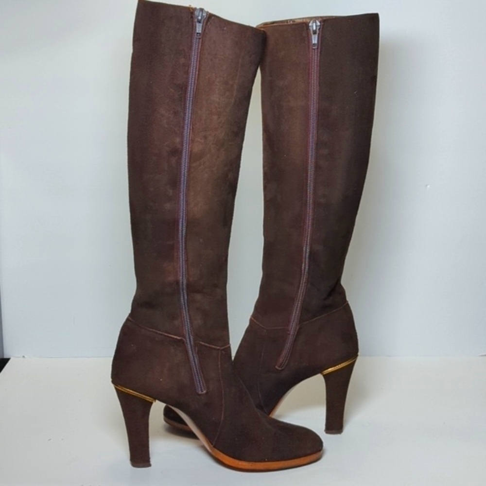 Vigo Tall Boots Vintage Heritage Collection exclusively from Spegiel women sz 8 - Picture 6 of 15